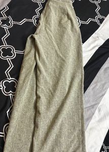 Wide Leg Trouser Pants