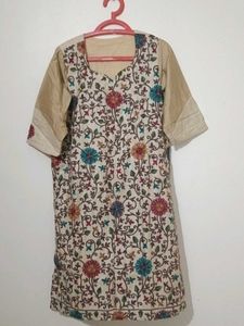 Embroidered Kurta