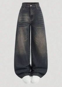 Classic Blue Wide Leg Jeans