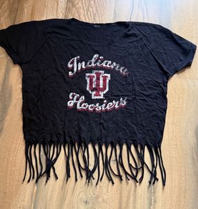 Indiana Hoosiers Fringe T-Shirt