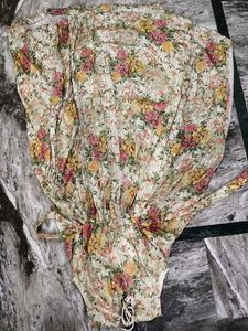 Beautiful Floral Ethnic Gown