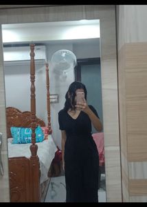 Chic Black Jumpsuit