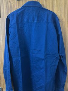 Party Wear Royal Blue Shirt