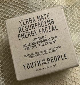 Youth To The People Yerba Mate Facial