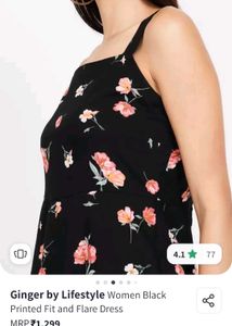 Floral Mini Dress
