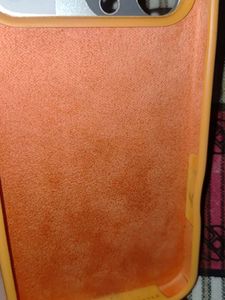 Orange iPhone Case