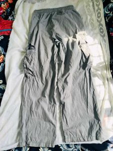 Gray Cargo Pants