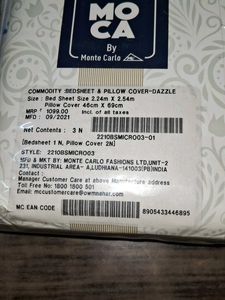 Double Bed Sheet Cotton Brand New