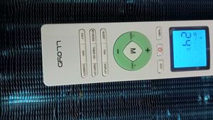 LLOYD AC REMOTE NEW AND ORIGINAL