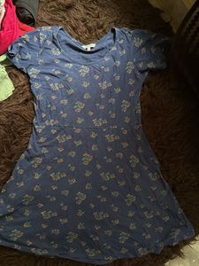 Floral Print Casual Dress