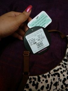 Leopard Print Padded Bra