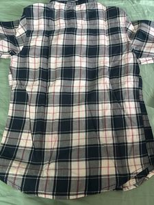 Checked Casual Shirt