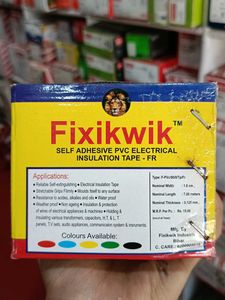 Fixikwik Electrical Insulation Tape - 30 Pcs