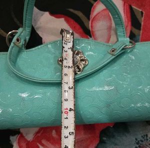 Chic Teal Clutch
