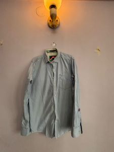 Plain Sky blue - Soft Cotton shirt