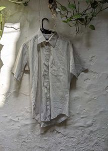 Men's Short Sleeve Button-Up Shirt