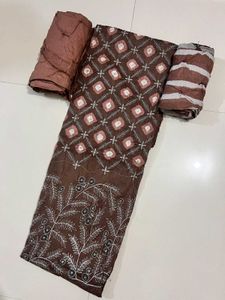 original bandhani cutton dress matiriyal 👗