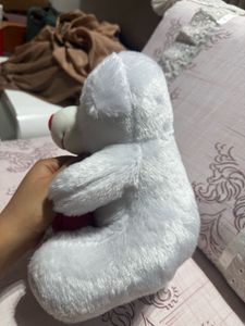 Teddy Bear with "I Love You" Heart