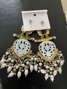 Designer Peacock Jhumka Earrings