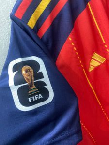 [🔻Price Drop] Adidas Embroidered Spain Home Kit