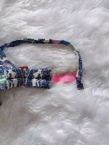 Boho Paisley Print Bikini Top