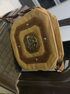 Vintage Geometric Shoulder Bag