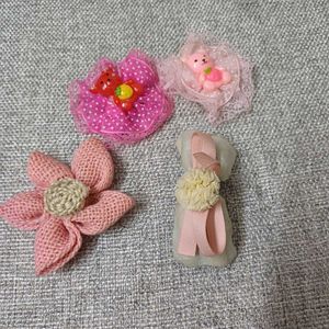 Material for crafting - clip parts n used rakhi