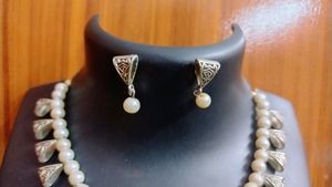 New Oxidised Jewellery Set