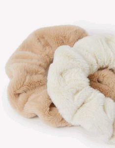 Fur Scrunchies (Set of 2)