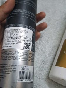 QOD Professional Max Prime &amp; Argan Shampoo Set