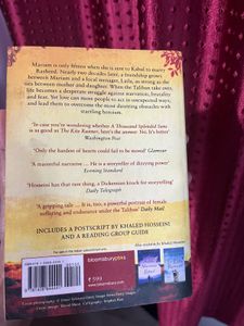 A Thousand Splendid Suns - Khaled Hosseini