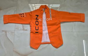 Iconic Wear Orange Jacket