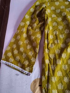 short kurti with corset back