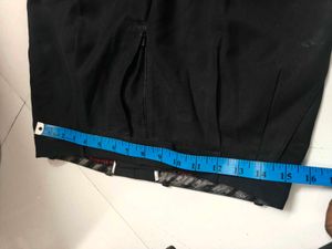 Men's Black Cargo Pants