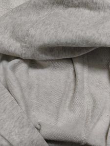 Short Sleeve Ombre Hoodie Top