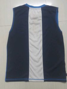 Reebok Blue Sleeveless T-Shirt for boys