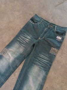 vintage Wide Leg Jeans