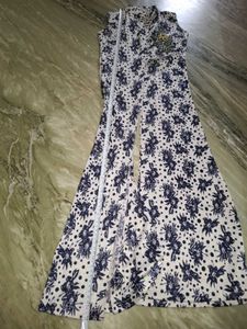 Elegant Printed Kurta with Palazzo Set