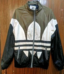 Tricolour Wind Cheater Jacket