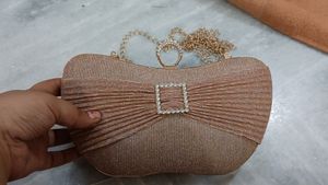 Copper Color Clutch