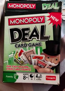 MONOPOLY DEAL Game Cards