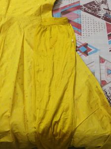 Beautiful Yellow Lehenga Choli Set