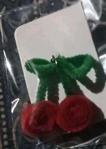 Cute Teddy Bear Keychain handmade