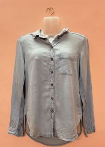 Denim Cotton Mix Shirt