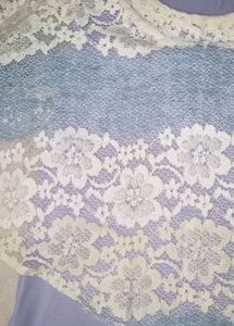 Lavender Net Base Fabric