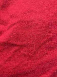 Red Cropped T-Shirt