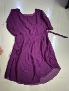 Purple one piece