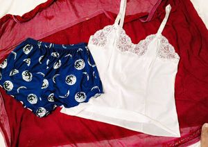 Very Beautiful And Amazing Cami With Shorts