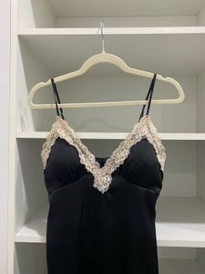 Lace Mini Slip Dress