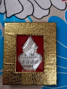 Kailash Shape Silver